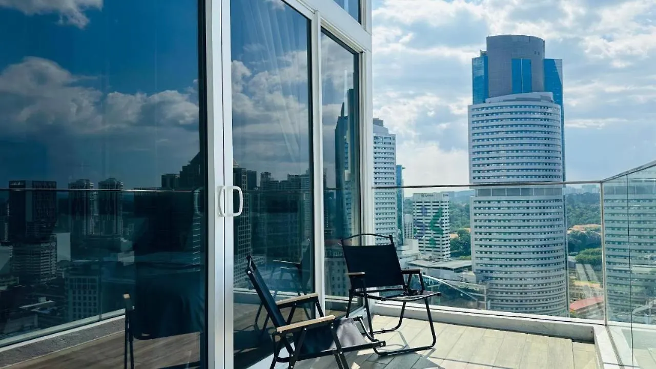 Quill Residence Sheraton At Kuala Lumpur Malezja